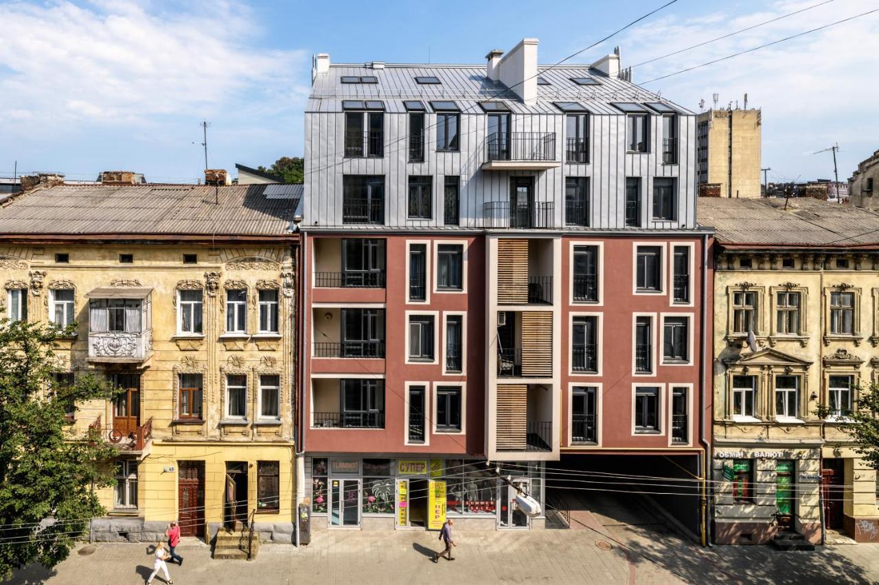 City Aparts Kulisha Str Львов Экстерьер фото